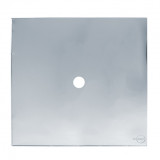 Placa furo 4x4 - Novara Glass Espelhada